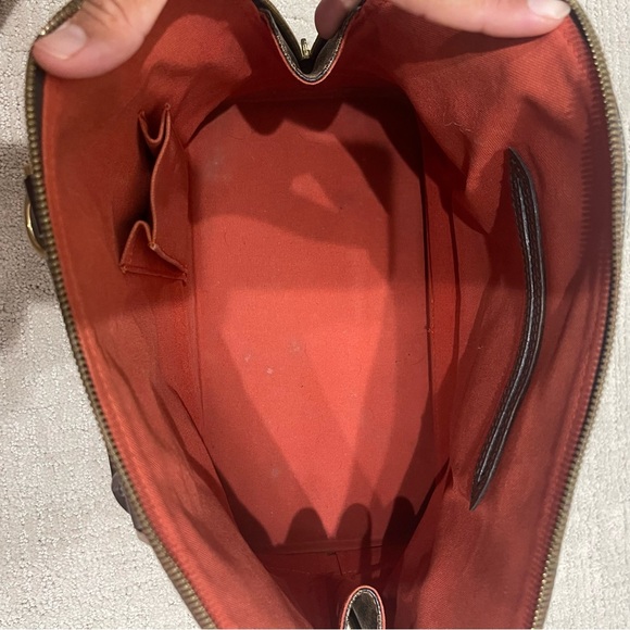 Louis Vuitton Damier Ebene Alma PM - Picture 12 of 17